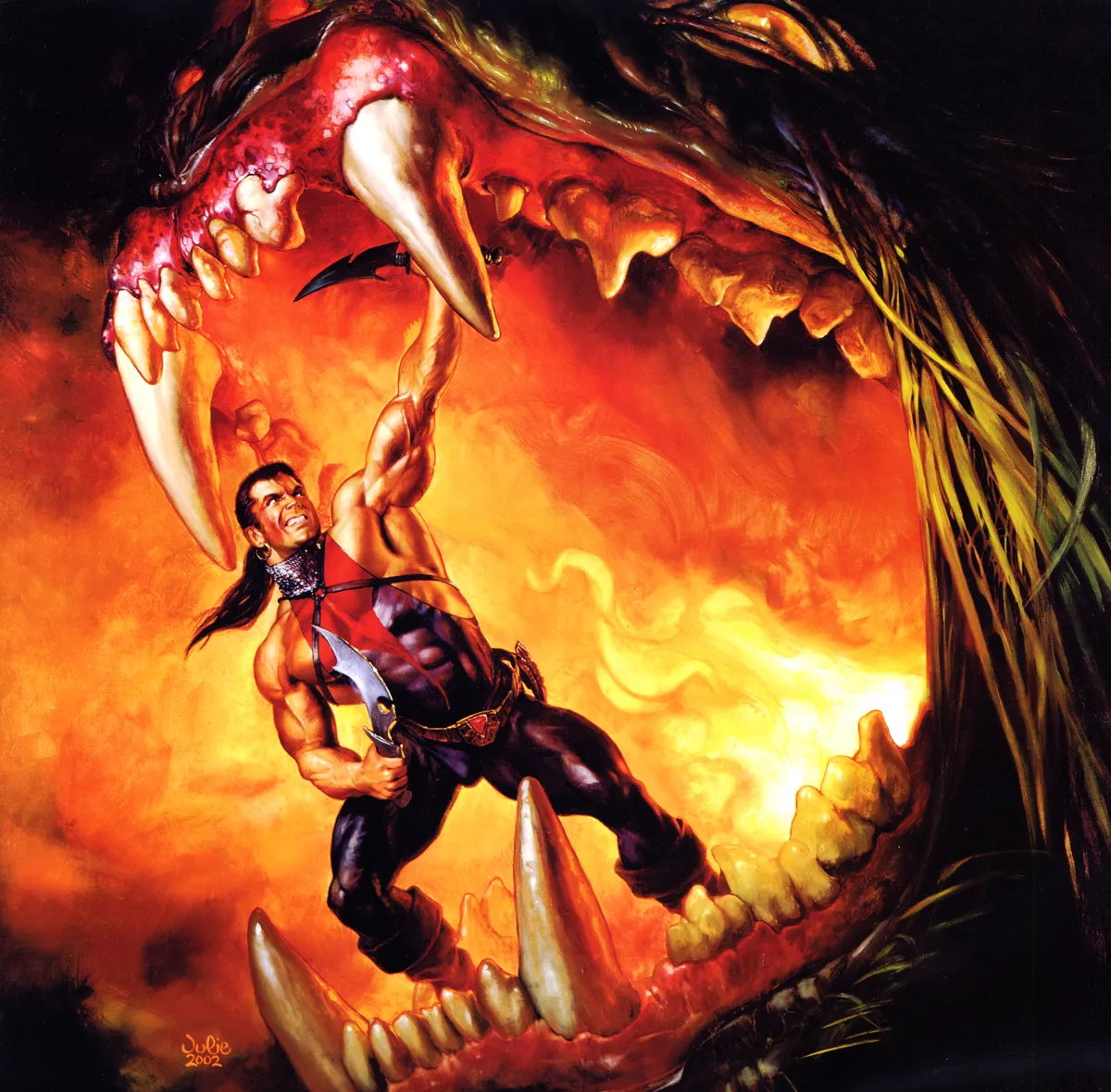 The Battle Of The Serpent